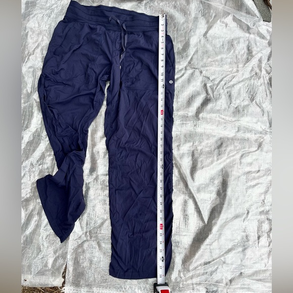 Lululemon dance studio pants sz 10 reg blue - Picture 9 of 10
